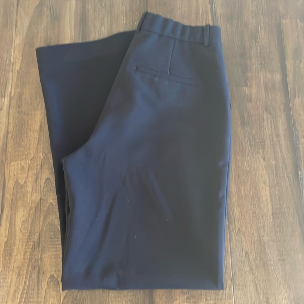 A&F Sloane Tailored High Waisted Wide Leg Pant